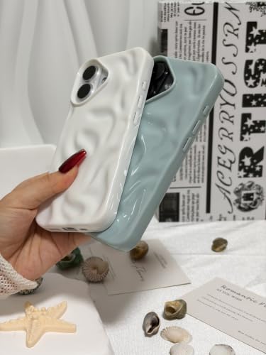 Dos bonbon silicone coque iPhone 17 jaune à texture froissée mode