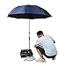 mucol HVAC Umbrella With Magnetic Base Kit Can Stay Cool and Dry When Doing Outside Work,The HVAC Shade Umbrella is faultless Outdoor Umbrella With Base(60