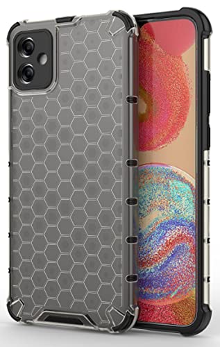 Image of Glasgow Back Case Cover Designed for [ Samsung Galaxy F04 / M04 / A04e ] - Black