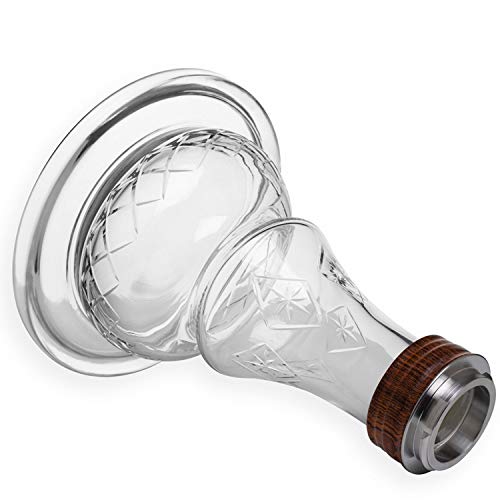 DILAW® TRIPOL Shisha Glas Bowl Ersatzglas ohne Gewinde, Größe: Big Size – Bild 4