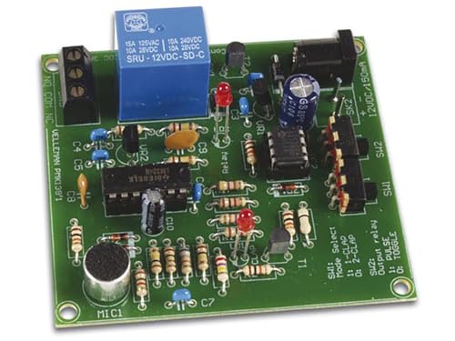 Image of Velleman Clap ON /Off Switch Kit (Solder Assembly Required)
