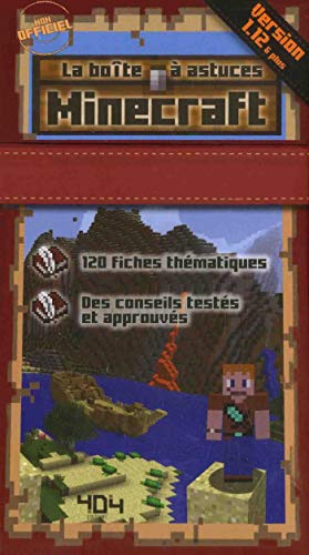 Télécharger La boîte à astuces - Minecraft - version 1.12 Livre eBook France