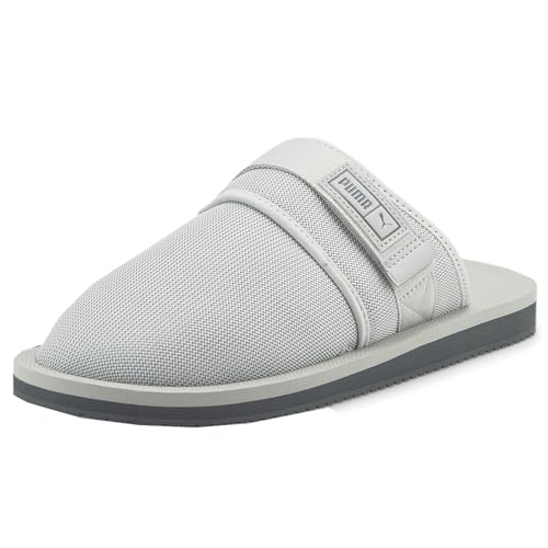 PUMA Mens Wilo Scuff Casual Slippers Casual - Grey2