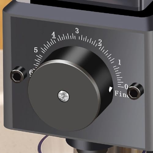 Disque à couteau en acier inoxydable de 60mm pour moulin à café durable - 5