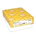 Neenah Astrobrights Premium Color Paper, 24 lb, 8.5 x 11 Inches, 500 Sheets, Stardust White