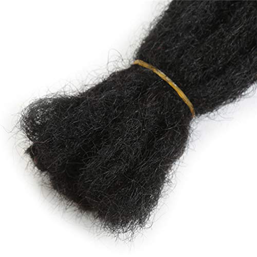 Coolbers 100% Human Hair Dreadlocks Extensions 10
