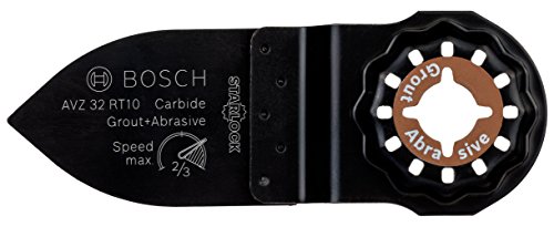 Bosch 2609256D51 Schleiffinger AVZ 32 RT10 32x50mm, 0 W, 0 V, Schwarz