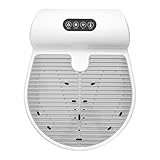 Full Body Dryer After Shower, 1500W Negative Ions Body Heater Blow Dryer with Feet Touch LCD Panel, Two Speed Warm & Cold Body Care Dryer Drying Machine for Bathroom, Home, Hotel Etc