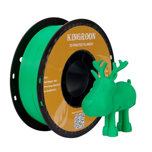 Filament Kingroon PLA Zielony (GREEN)