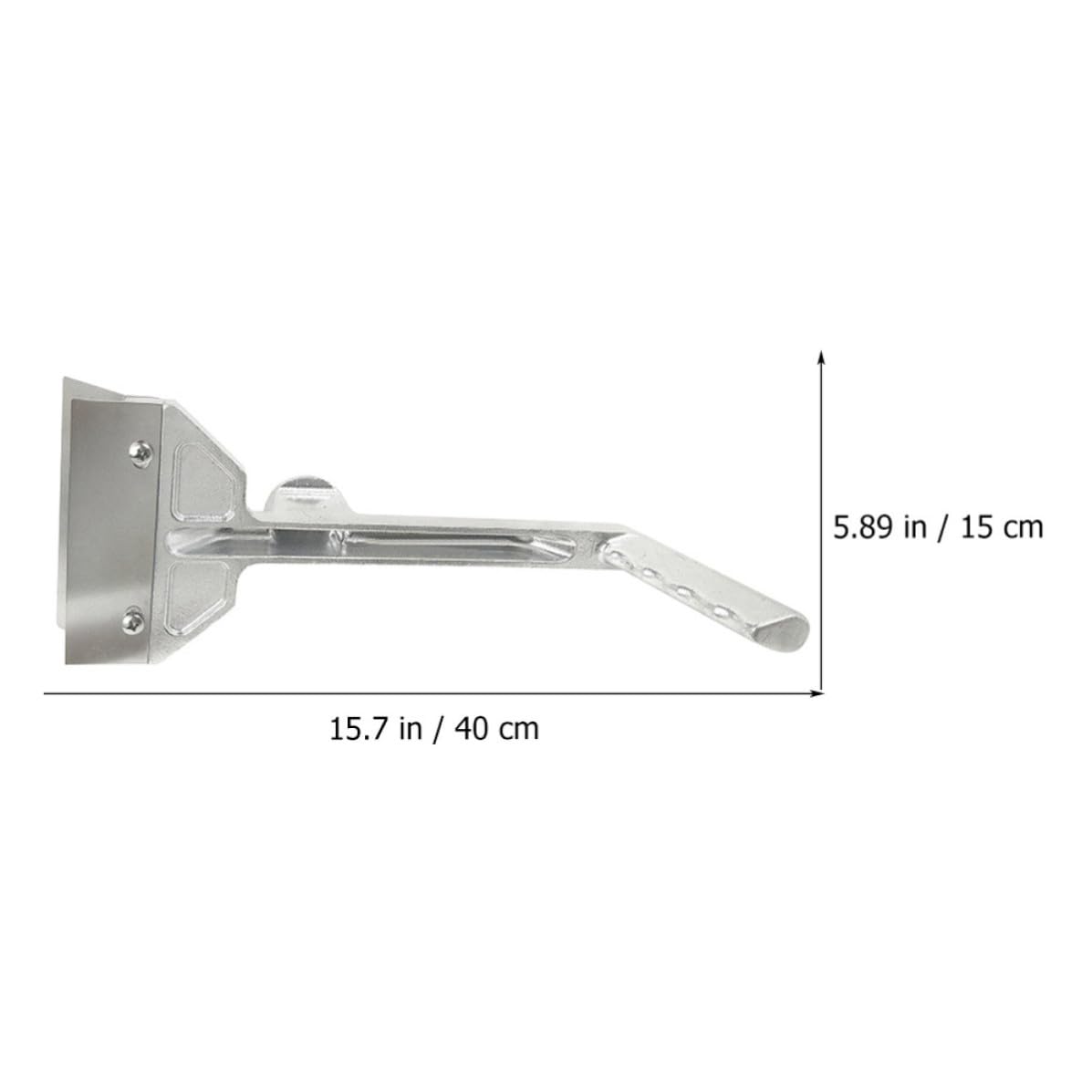 Grattoir à Barbecue à Long Manche en Acier Inoxydable 420