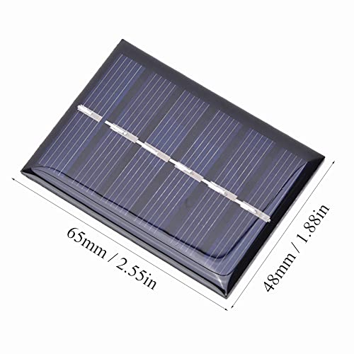 Panneau solaire polycristallin pour petits appareils et montages de bricolage extérieur