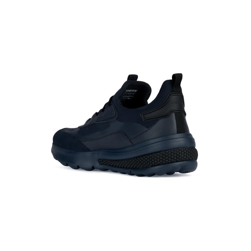 Geox U Spherica Actif A Sneaker, Navy, 7 UK