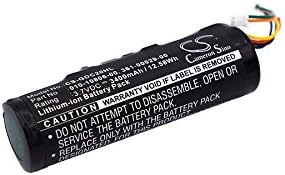 Cameron Sino Replacement Battery for Garmin 010-10806-01 Garmin DC30