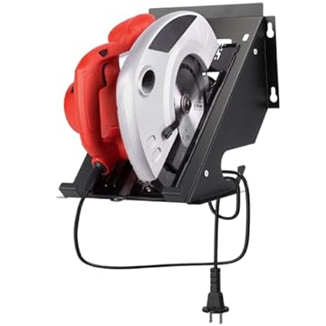 circular saw wall mount