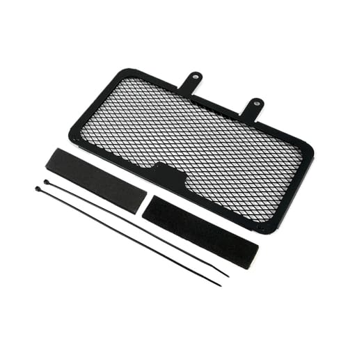 Grille de radiateur R Nine T cache refroidisseur d'huile finition premium noire