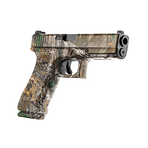 GunSkins Pistol Skin - Premium Vinyl Gun Wrap with Precut Pieces - Easy