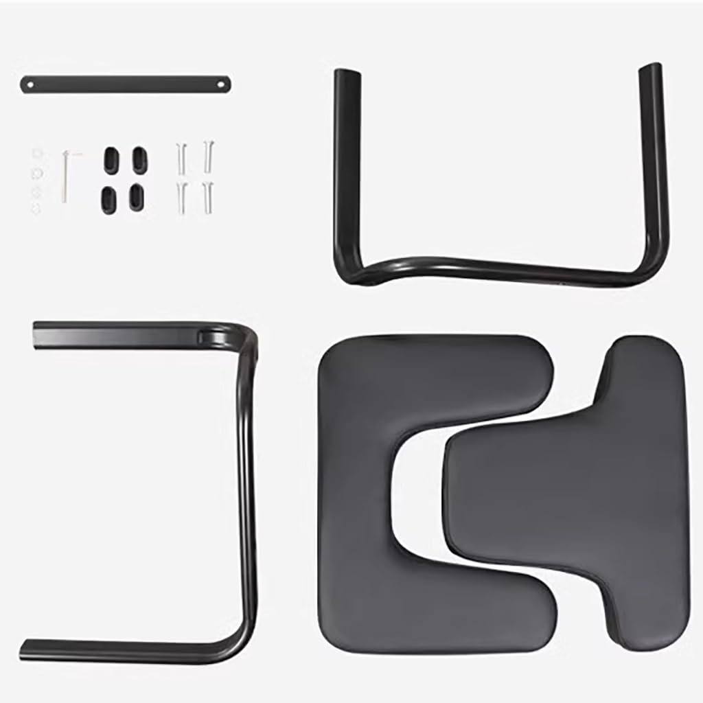 Sgabello per inversione Yoga da Interno con Imbottitura in PU Rimovibile Sgabello per inversione Yoga con Struttura in Acciaio Metallico Sedia per inversione Yoga Allenatore per inversione Yoga
