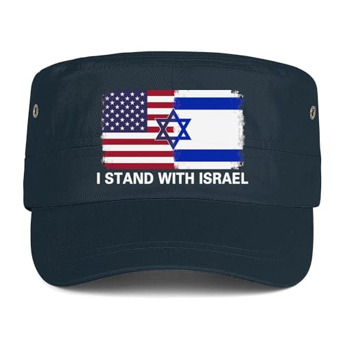 Gorra bandera Israel I Stand with Israel miniatura 1