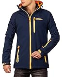 chaqueta softshell de hombre canyonlands the north face Resistente al viento, al agua y al frío