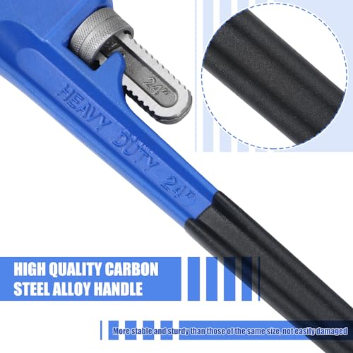 Gisafai 6-Piece Heavy Duty Pipe Wrench Set