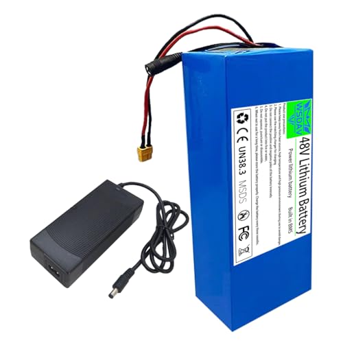 Batterie lithium 48V 30Ah pour prolonger vos sorties à vélo sans craindre la panne