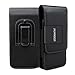 Produktbild Handy Gürteltasche mit Gürtelclip 3XL 3.2 / Smartphone Tasche kompatibel mit Huawei P10 P20 Lite - P30 / Motorola Moto G7 Play / Samsung Galaxy A20e A40 A41 S10e / Xcover 5 4s - Handytasche schwarz