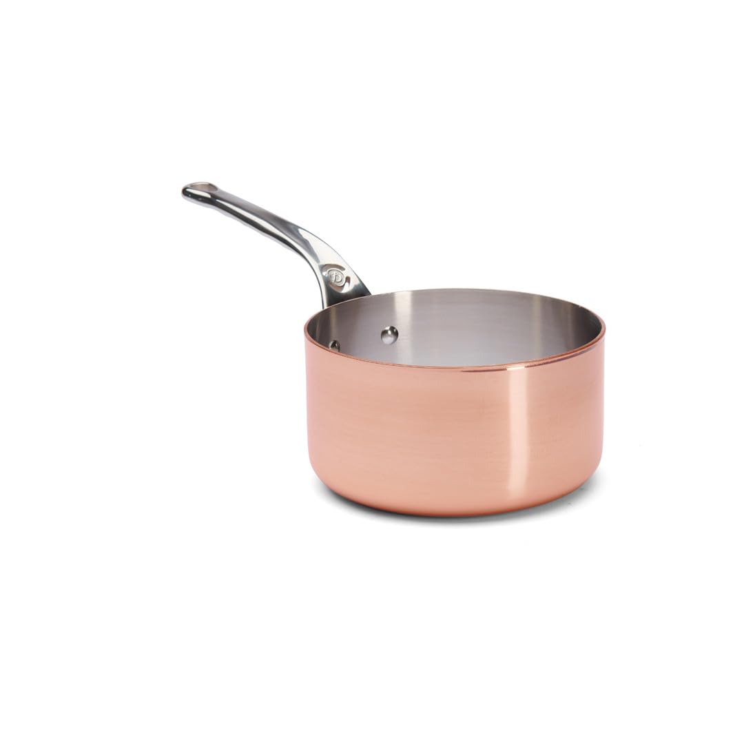 De Buyer, CACEROLA COBRE/INOX INOCUIVRE 18 CM,-6406.18