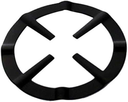 Miniatura 7 de Hemoton 4 piezas de hierro fundido para estufa de gas, reductor de anillo para estufa de gas, placa de cocina, soporte de anillo reductor para