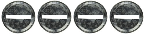 Mason Lid Inserts accesorios de rosca para botes de conserva 4 uds 2