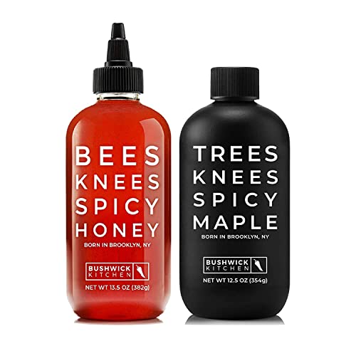 Bees Knees Spicy Honey + Trees Knees Spicy Maple Bundle Set miniatura 1