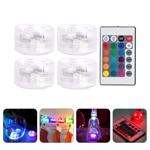 Luces LED sumergibles impermeables IP68 con gran ángulo de 120 grados 8
