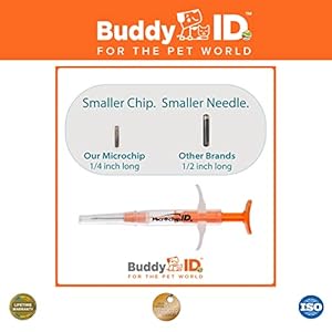   Buddy-ID-Pet-Microchip-PLUS-Lifetime-Registration-5-pack