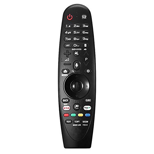 Mando a Distancia de Repuesto Compatible para LG 55UJ750V LED HDR 4K Ultra HD Smart televisión