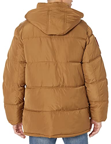 CANADA WEATHER GEAR Men's Heavyweight Puffer Jacket3