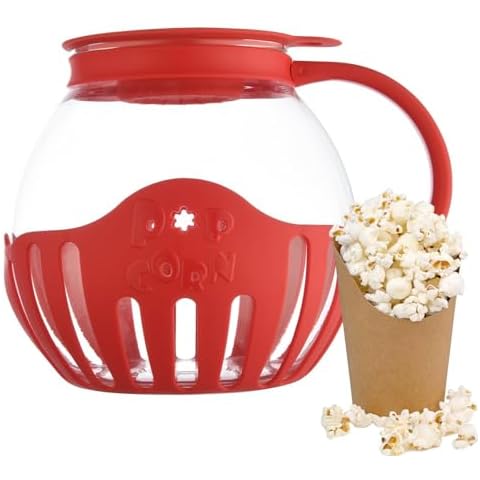 Multifunctional Microwave Popcorn Maker Bowl Cover