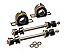 Energy Suspension 3.5213G 36MM SWAY BAR BUSHING&END LINK SET