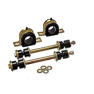 Energy Suspension 3-5213G Front Sway Bar Bushing Set for Chevy Silverado 2-Wheel Drive
