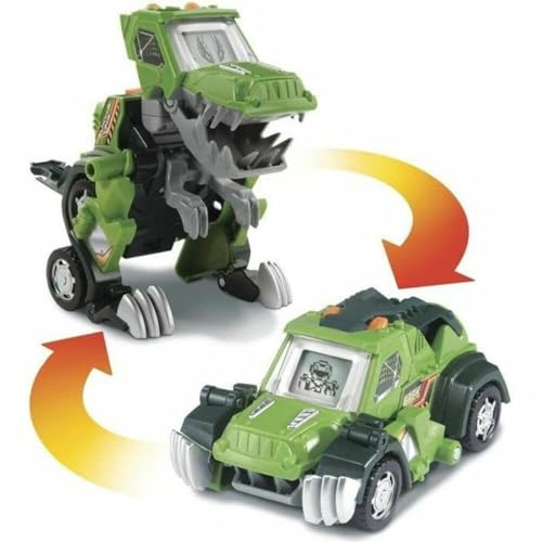 VTech Switch + Go Dinos Drex Super T Rex Jeep - vue 8