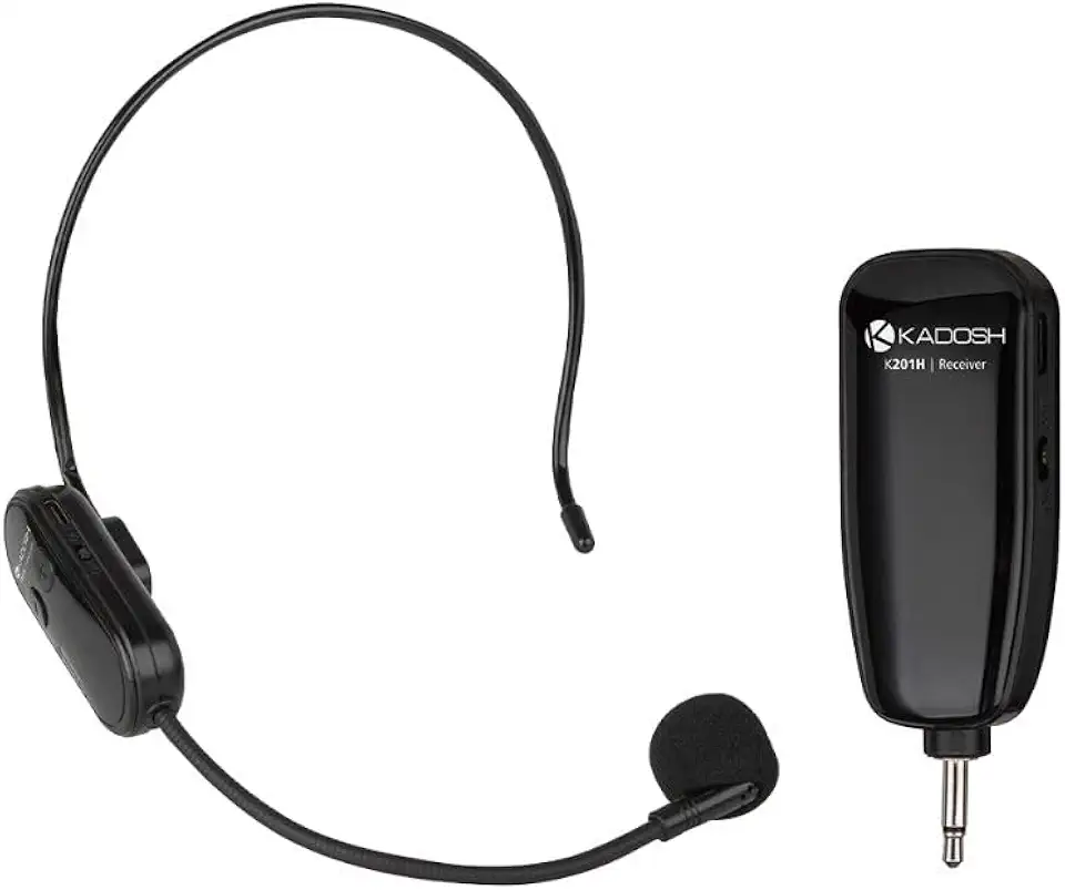 Microfone Kadosh Headset Sem Fio K 201H
