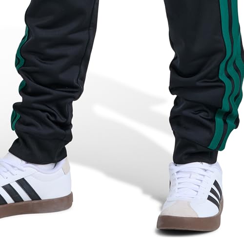 Image of adidas Boys 3 Stripe Tricot Jogger