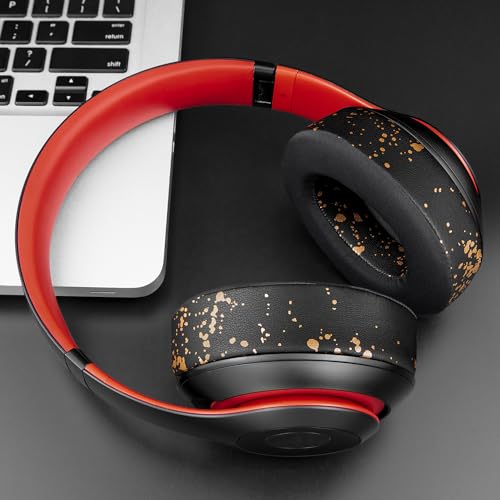 SoloWIT Replacement Ear Pads Cushions for Beats Studio 2 & Studio 3 Wired & Wireless Headphones - Image 3