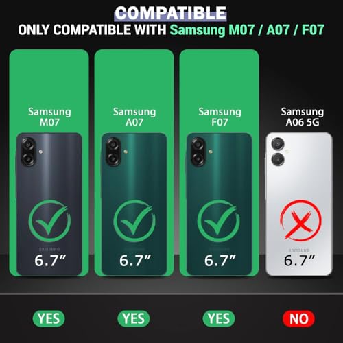 Image of Stylish Spider Back Case Cover Compatible for Samsung Galaxy M07 / A07 / F07 | Spidey Face Mask Case | Soft Silicone | Camera & Full Body Protection | Shock Proof | (Black)
