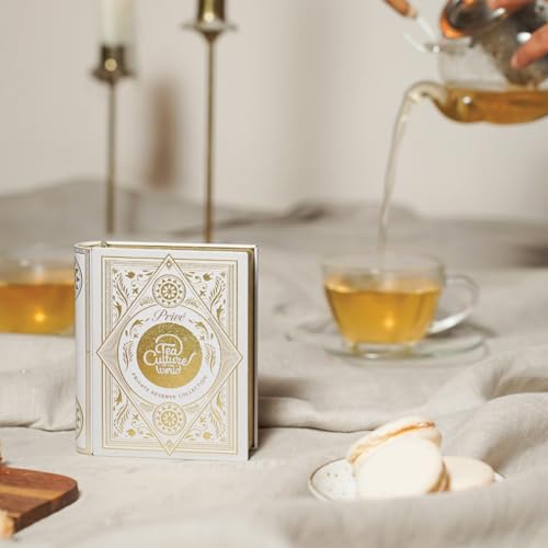 Image of Tea Culture of the World, Tea book | Tea Gift Pack, Diwali, Festive Gift Pack, Luxury Gift for Any Occasion - 25 Gram (Moroccan Mint)