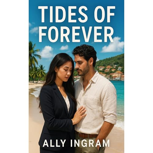 Tides of Forever Audiolibro Por Ally Ingram arte de portada