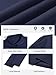 Haloumoning Girls Long Sleeve Polo Shirts Kids Peter Pan Collar School Uniform Shirts Cute Tops 5-14Y Navy