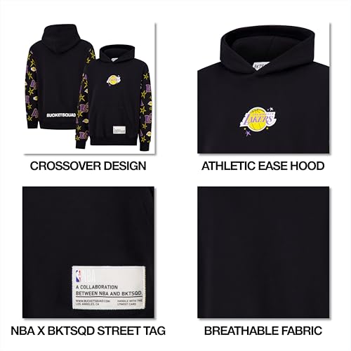 Bucketsquad Men's X Ultra Game NBA Officially Licensed Buckie Hoodie Sweatshirt, Chicago Bulls, Black, Medium - image 3