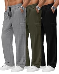 Black, Army Green, Light Mixed Gray