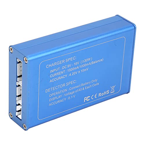 Cargador de equilibrio RC con multiples protecciones de seguridad para baterias Lipo 6