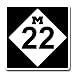Authentic M22 LLC Sticker