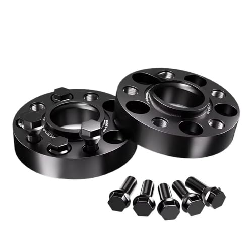 Entretoises de roue anti-roulis cales de 25mm 5x130 en aluminium pour châssis Q7
